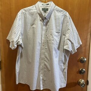 Eddie Bauer button-down collared shirt, size XXL